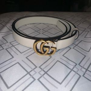 Size 34 Thin Gucci Belt (REAL)